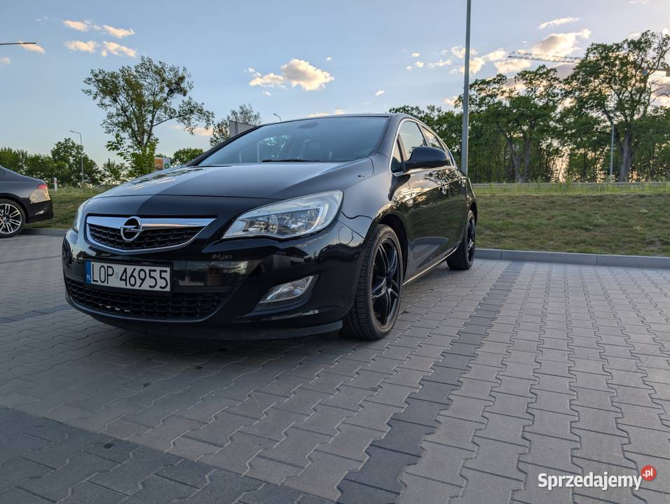 Opel Astra J 14 Turbo LPG