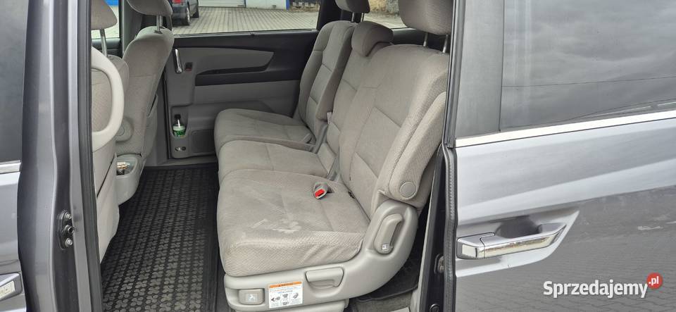 Honda Odyssey lpg Siedlce sprzedam
