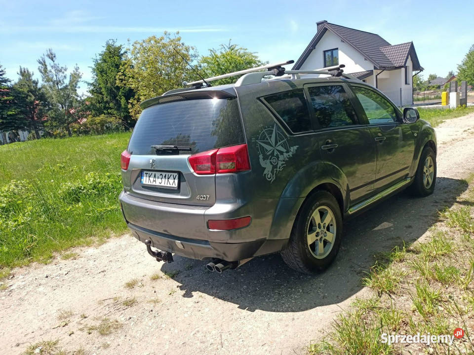 Peugeot 4007 Peugeot 4007 22HDi 156 08r 4x4 7 Os manualna Tarnów