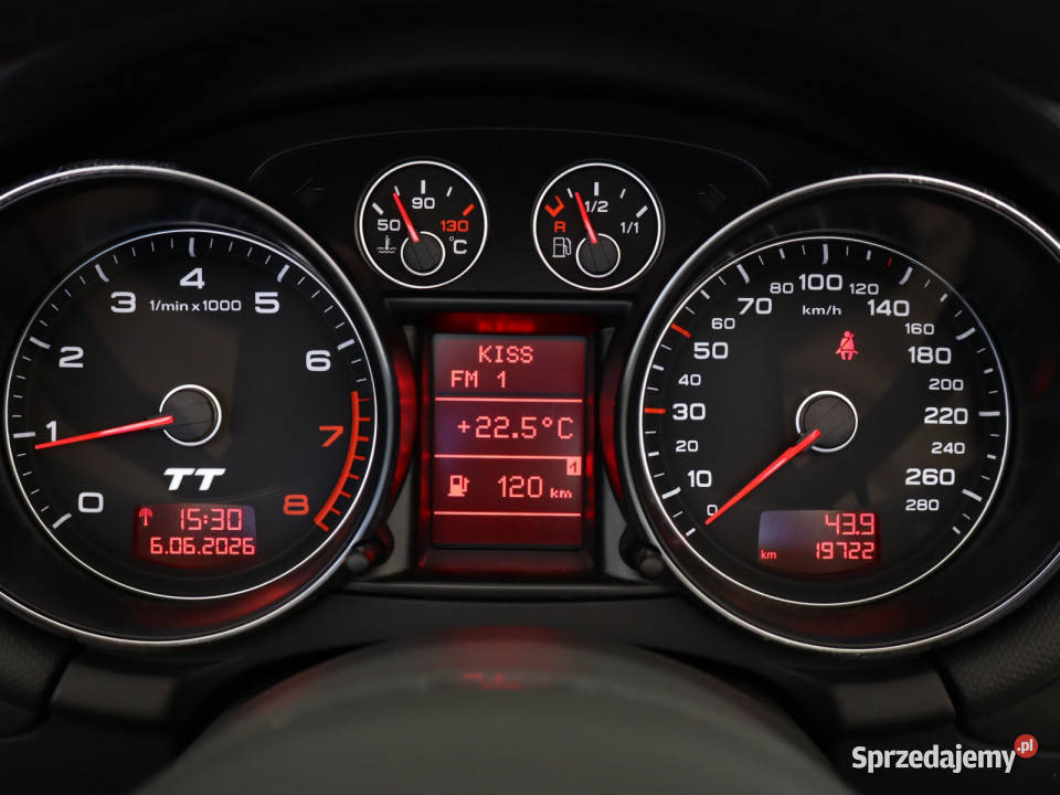 Audi TT 20 TFSI tempomat