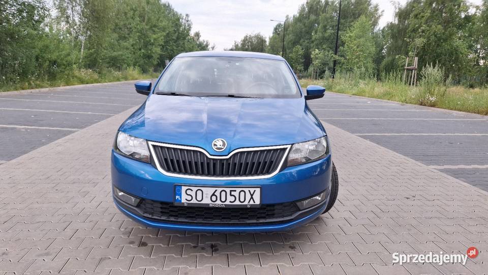 Skoda Rapid 10 tsi 110 Sosnowiec
