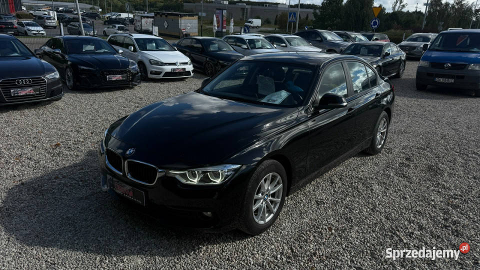 BMW 316 316 d ledy bi xenon Navi Polski salon 1 kurtyny powietrzne Gdańsk