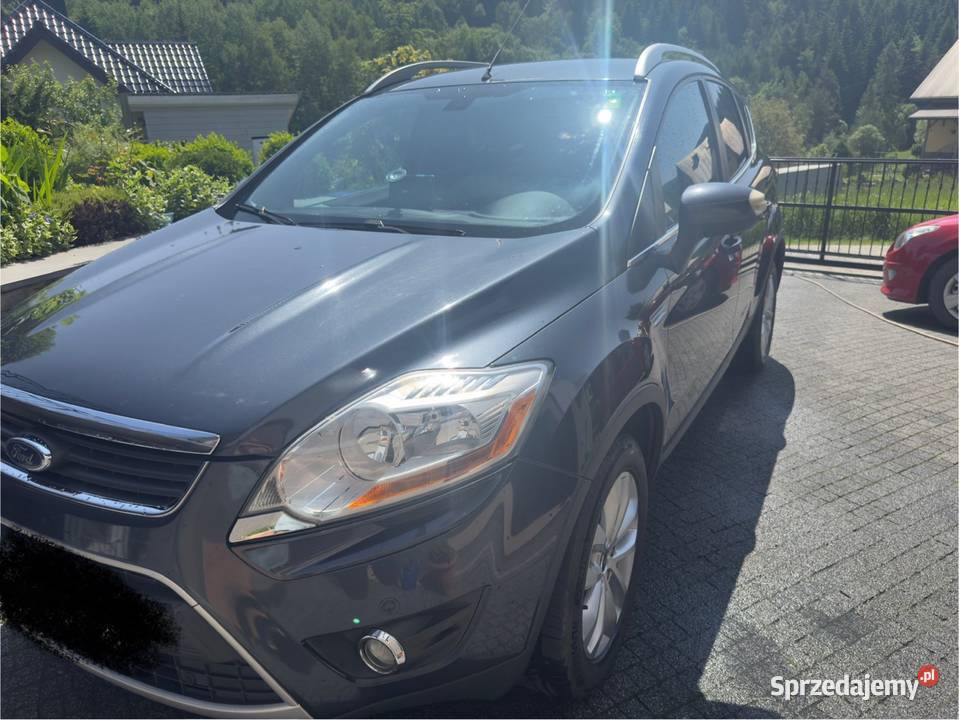 Ford kuga 20 TITANIUM 4x4 136 kuga 1 stan 203000km Limanowa