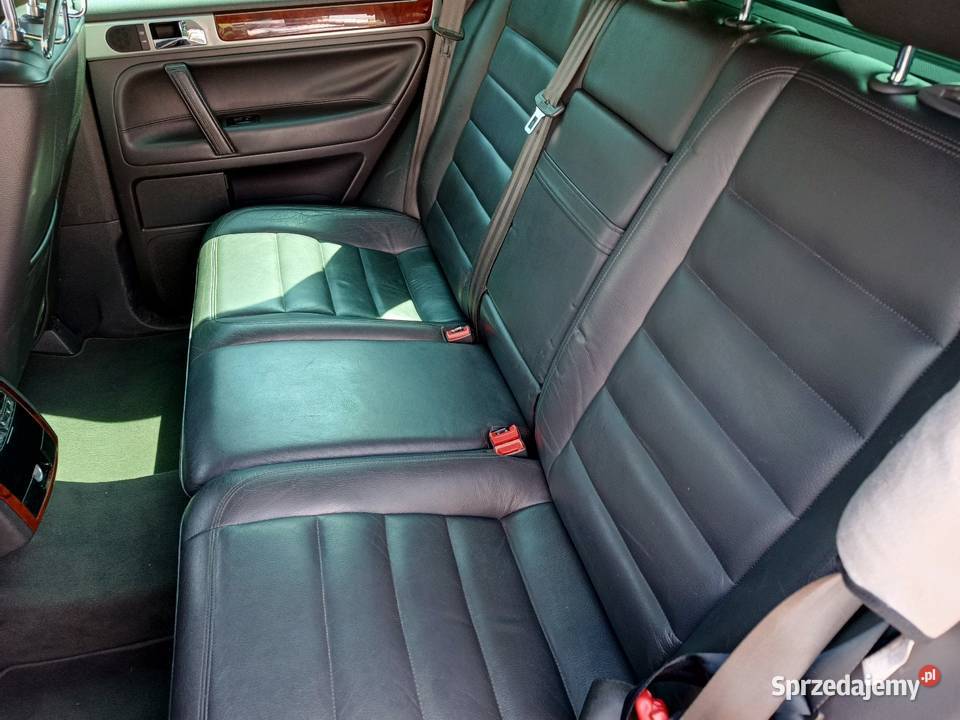 Sprzedam vw touareg7l 32benzgaz Tomaszów Mazowiecki