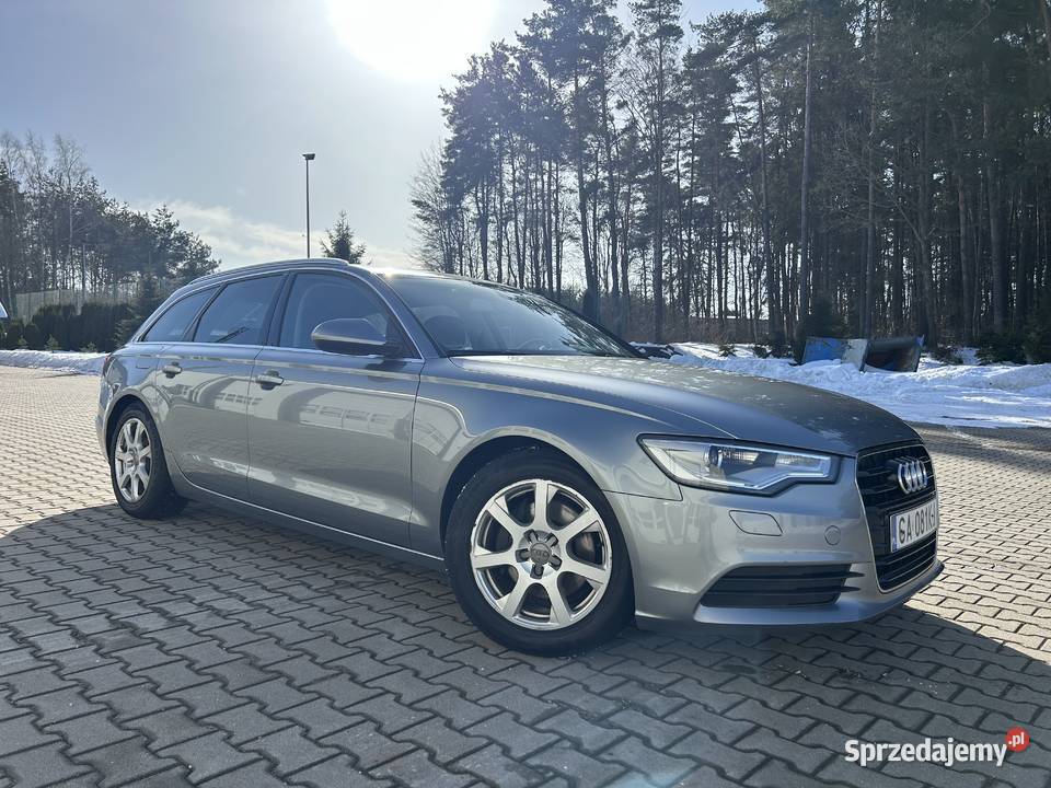 Audi A6 Avant 20 TDI multitronic Gdynia