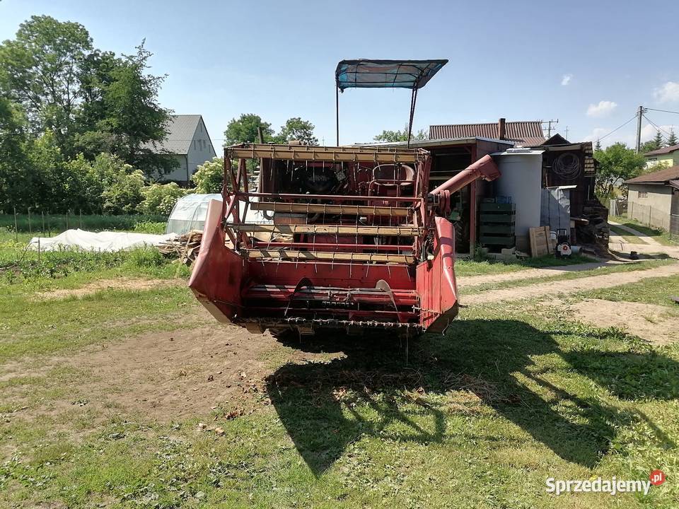 Kombajn Massey ferguson m 31 Niwnice