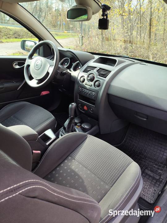 Renault Megane II 16 16V 3d Jaworzno