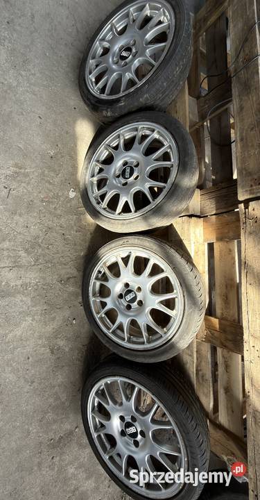 Felgi BBS VZ033 5x112 ET44 aluminiowe Lubartów sprzedam