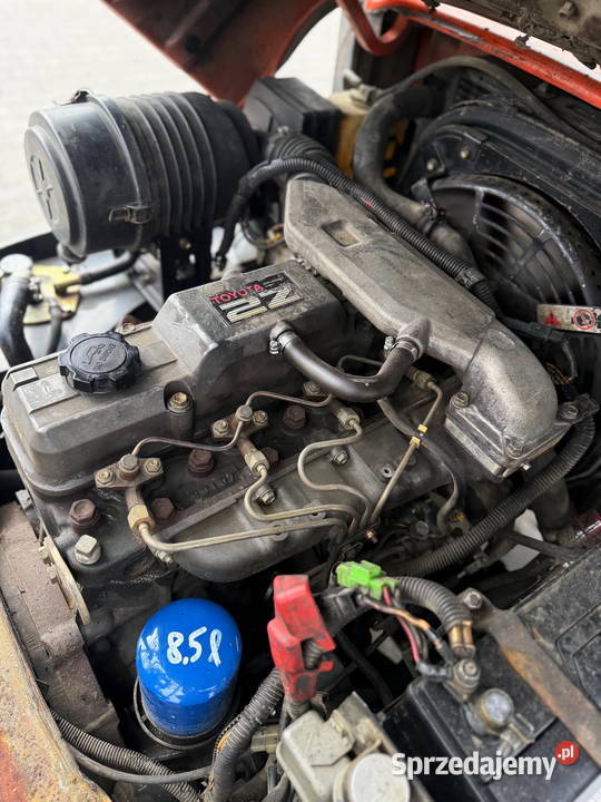 wózek widłowy TOYOTA 6FDF30 1999 przesuw boczny Działoszyn sprzedam