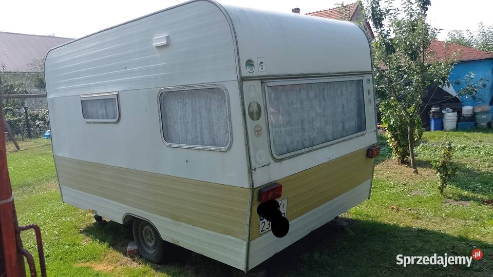 Przyczepa kempingowa SAM opolskie sprzedam