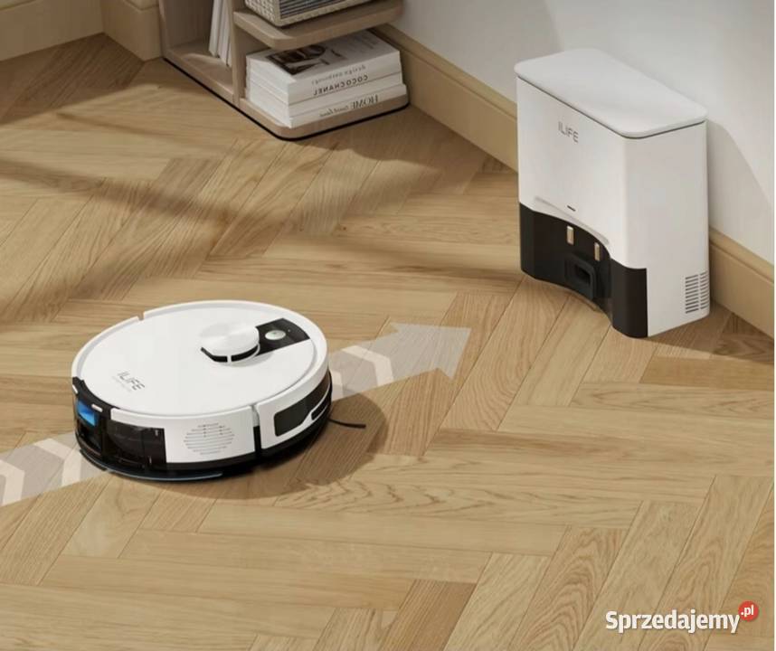 Robot sprzątający ILIFE PRO 12A biały Dom i Ogród Sierakowo
