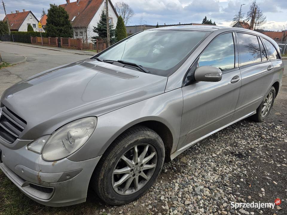 Mercedes r350 long lpg 6 osób 4 matic zmieniarka CD Jelenia Góra