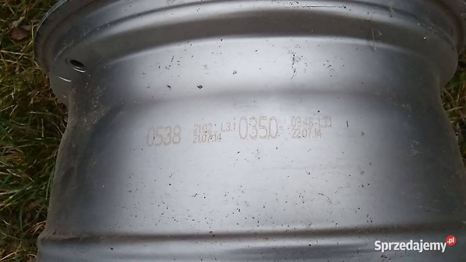 Felga aluminiowa BMW German Pozostałe Słupca sprzedam