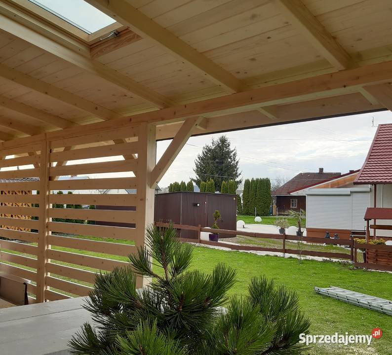 WIATA TARAS PERGOLA ALTANA Brzozów