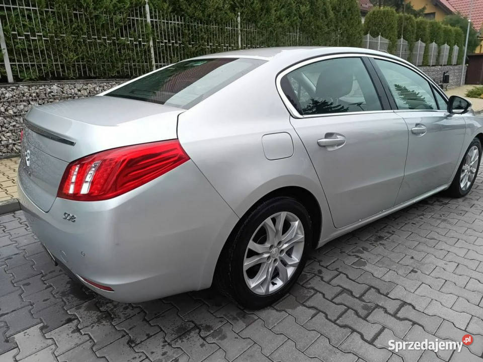 Peugeot 508 Peugeot 508 HDI Sedan Limuzyna I