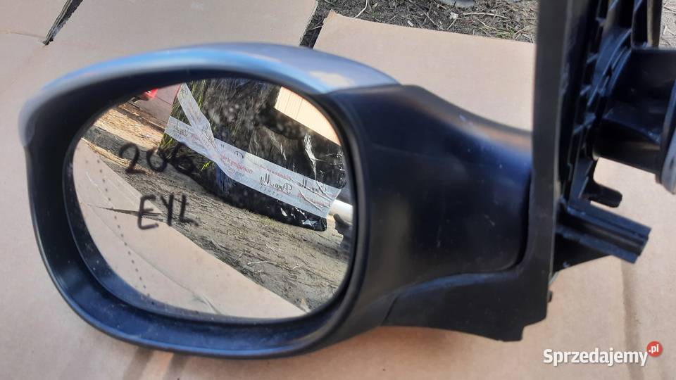 lusterko zewnętrzne lewe Peugeot 206 hb sw lak Karoseria Dębno