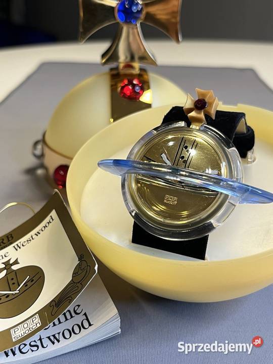 Swatch Orb by Vivienne Westwood PWZ104 1991 Warszawa sprzedam