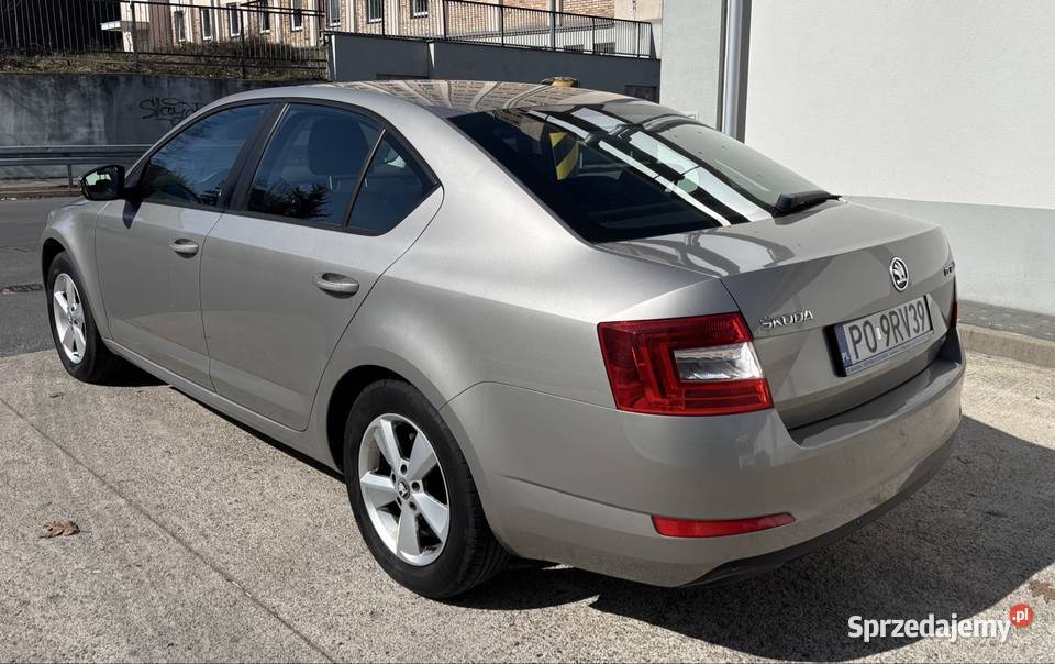 Skoda Octavia 3 12 tsi Poznań