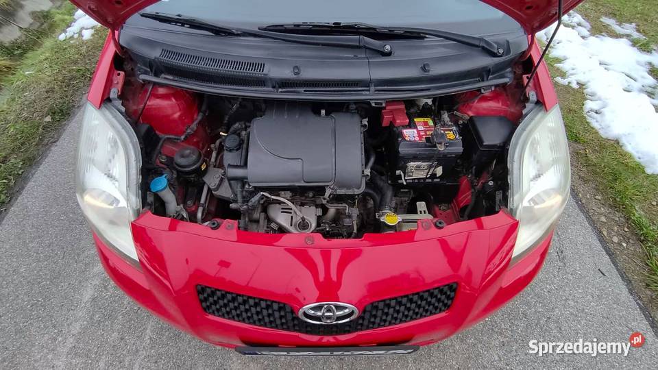 Toyota Yaris 10 Benzyna Klimatyzacja Mały Samochody osobowe Jasło