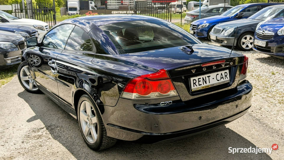 Volvo C70 20D136OPŁACONYBezwypadkowy Klimatronik centralny zamek sprzedam