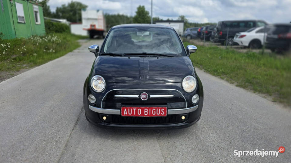 Fiat 500 klima super stan I 2007 2/3 Lębork sprzedam