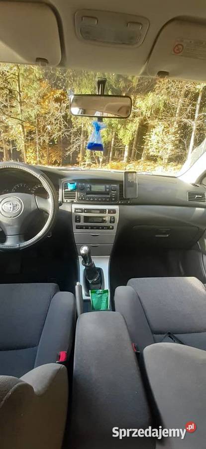 Piękna bezawaryjna Toyota Corolla 16 benzyna