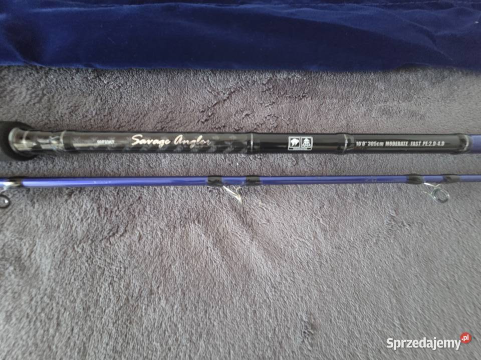 Wędka spining Savage Gear SGS6 305 Kraków sprzedam