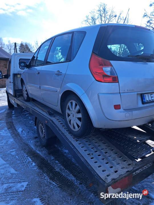 Renault Scenic 15dci 06r sprawny lubelskie Biała Podlaska