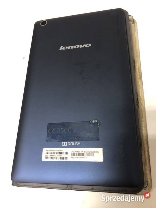 Tablet Lenovo T8l50 8 2 GB ram Przekątna ekranu 8 Zbąszyń