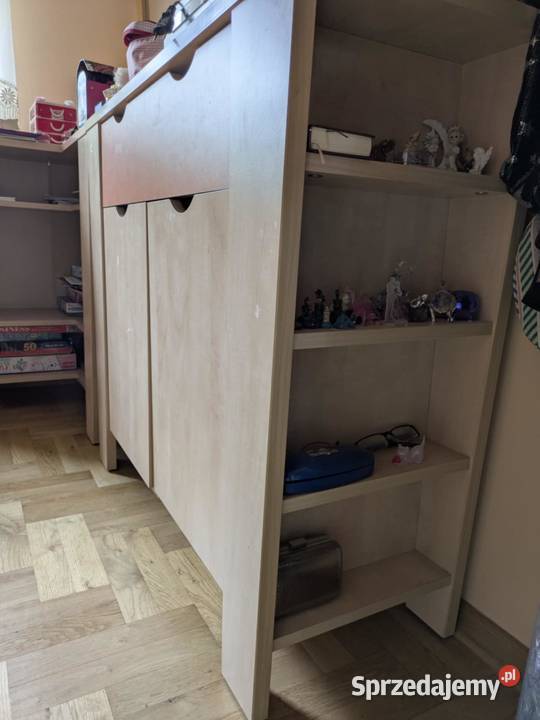 Meble komoda regał szafka bog fran Ikea Agata Meble do sypialni