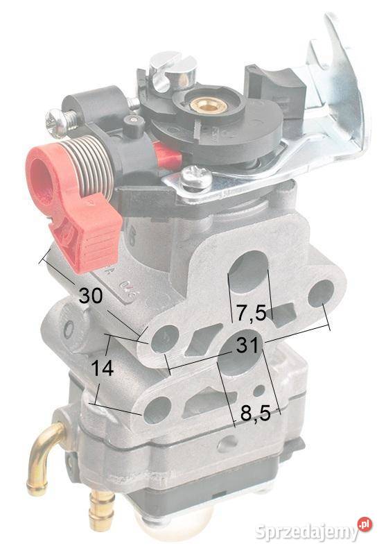 Gaźnik Kawasaki TJ35E WYA89 Opalenica