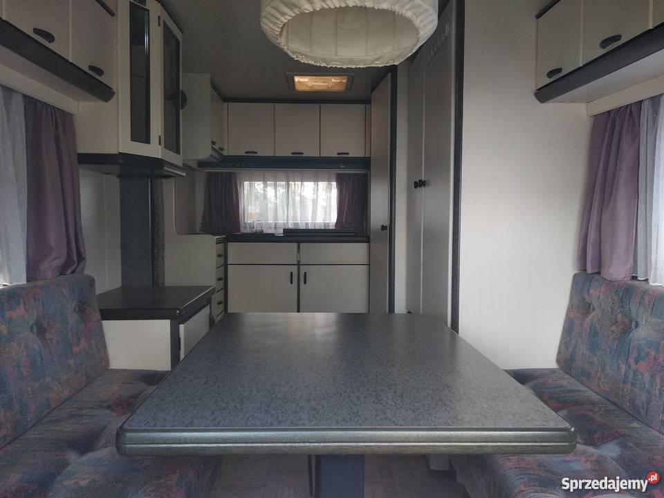 Przyczepa HOBBY 10 E Pobiedziska