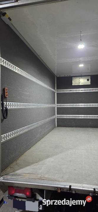 Kontener z windą Iveco Daily Płońsk