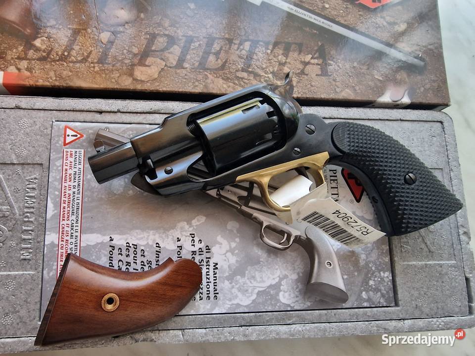 Remington 1858 Model Army Buldog 2 okładki małopolskie Kraków