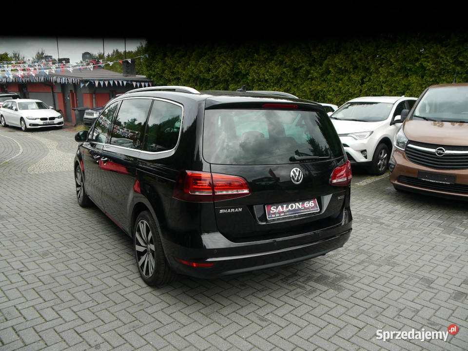 Volkswagen Sharan 20tdi 4x4 7osob Full Led Navi przyciemniane szyby sprzedam