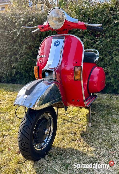 Vespa P80X PX80 135ccm metalic Żary