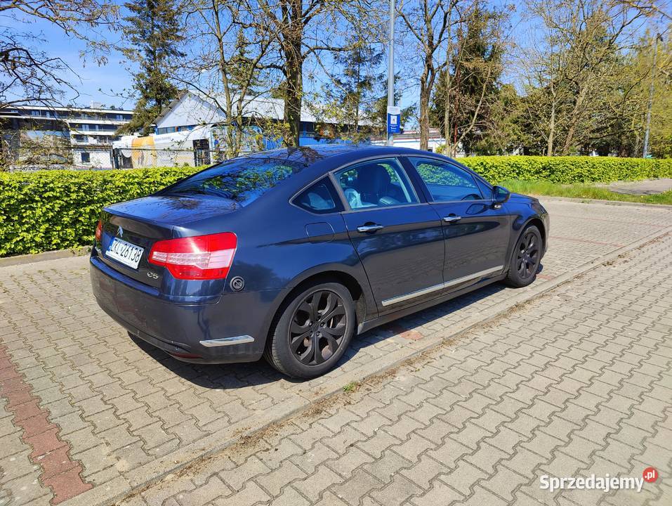 Citroen C5 III X7 Serwisowany z prywatnych rąk 1997cm3