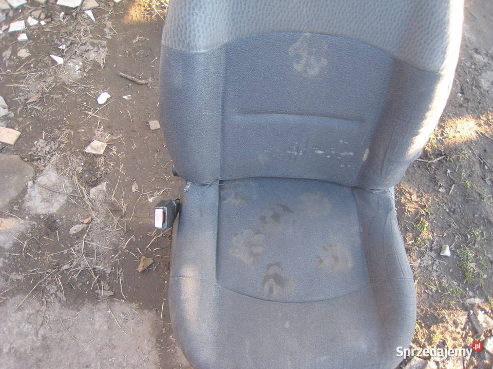 Fotel lewy kierowcy Renault Clio II 3 d małopolskie Kraków