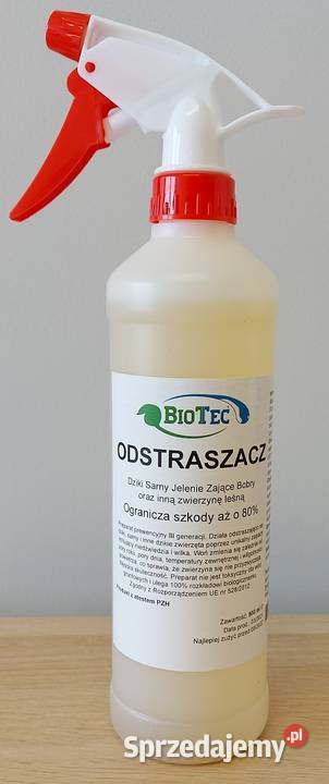 BioTec skuteczny odstraszacz na dziki sarny Rawa Mazowiecka sprzedam