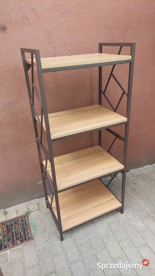 Regał w stylu loft Poznań