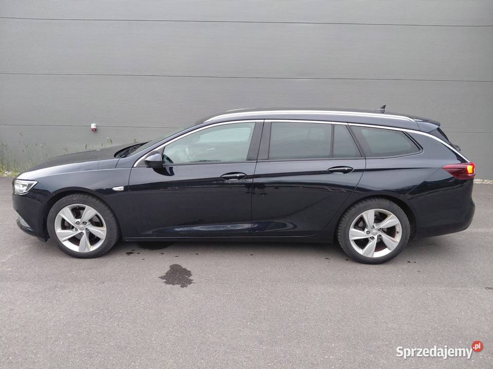 OPEL INSIGNIA SPORTS TOURER 2018r 15 165 Navi nieuszkodzony Jelenia Góra