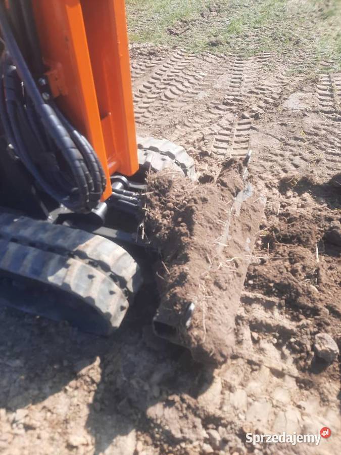 Minikoparka Power Fab 180C Rok produkcji 1995 Koparki warmińsko-mazurskie Giżycko