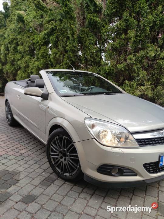 Opel Astra H Cabrio 19cdti 150 2007r 264tkm 1900cm3 mazowieckie