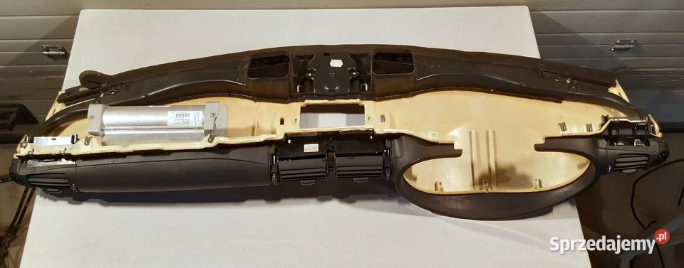 KOKPIT DESKA ROZDZIELCZA AIRBAG MERCEDES W203