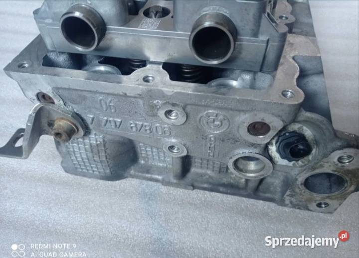 Głowica bmw N47D20C bmw e87 116d manualna Parczew