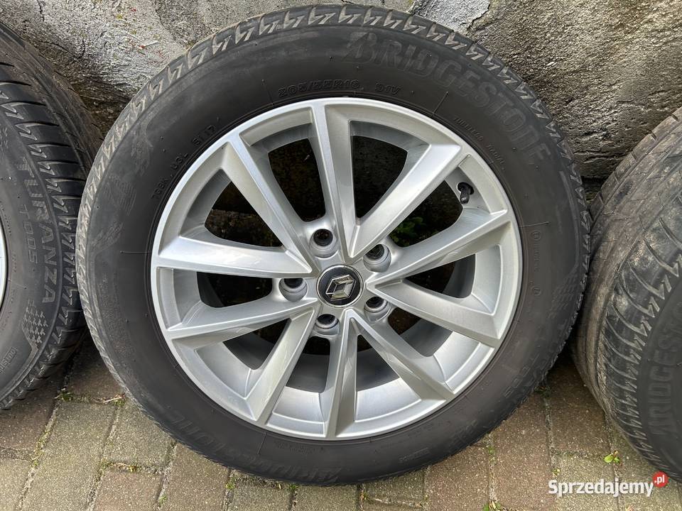 Koła Aluminiowe Renault Megane 4 R16 Nowogard