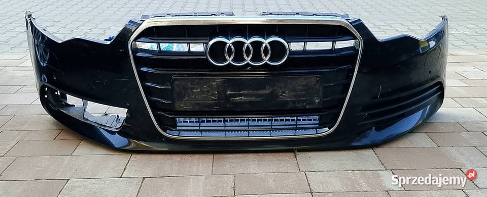 Zderzak przedni przód audi A6 C7 S6 s line pod Rzeszów