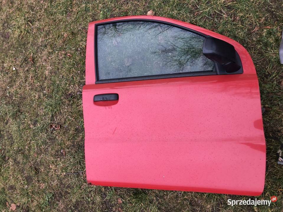 Drzwi prawe przednie przód Lusterko Fiat Panda wielkopolskie Turek