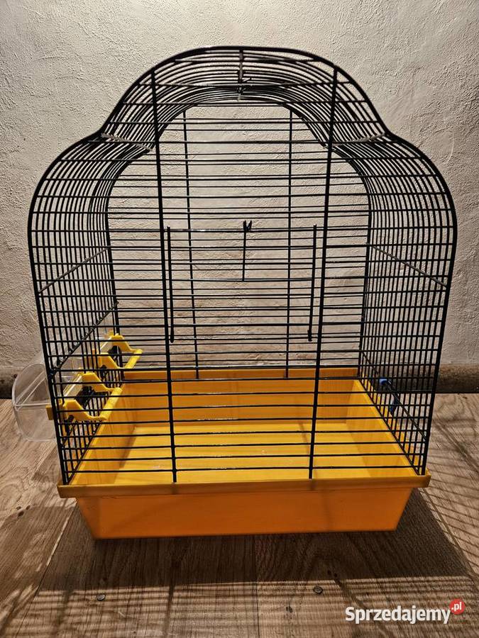 klatka ptaków kanarek zeberka nowa Kalisz