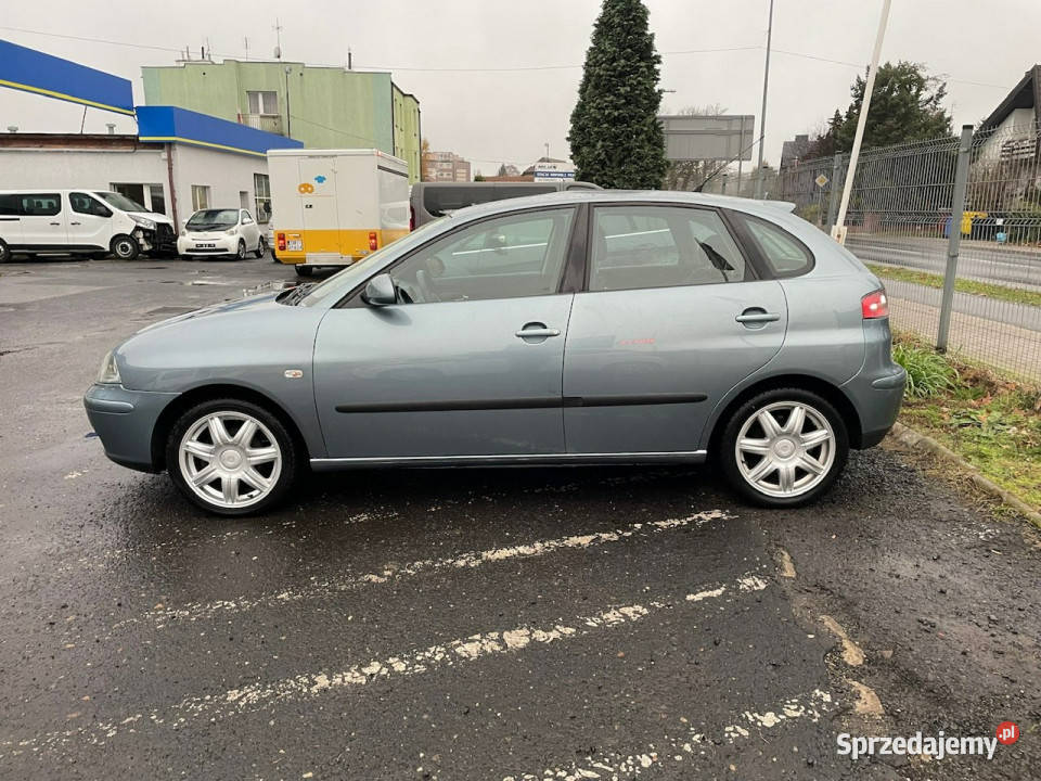 Seat Ibiza 14 16V 75 Sport Edition 1właściciel Syców sprzedam